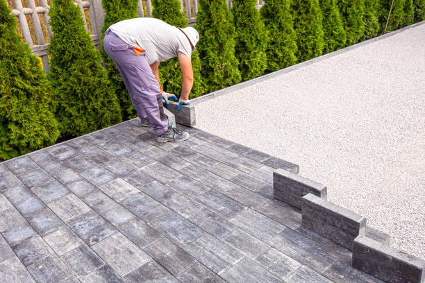 Paver Driveway Replacement in Glen Gardner, NJ