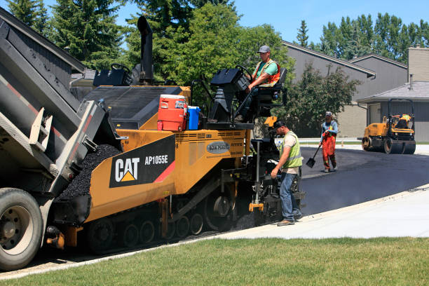 Best Driveway Resurfacing Pavers  in Glen Gardner, NJ